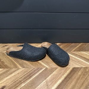GUC Birkenstock felt clogs size 38